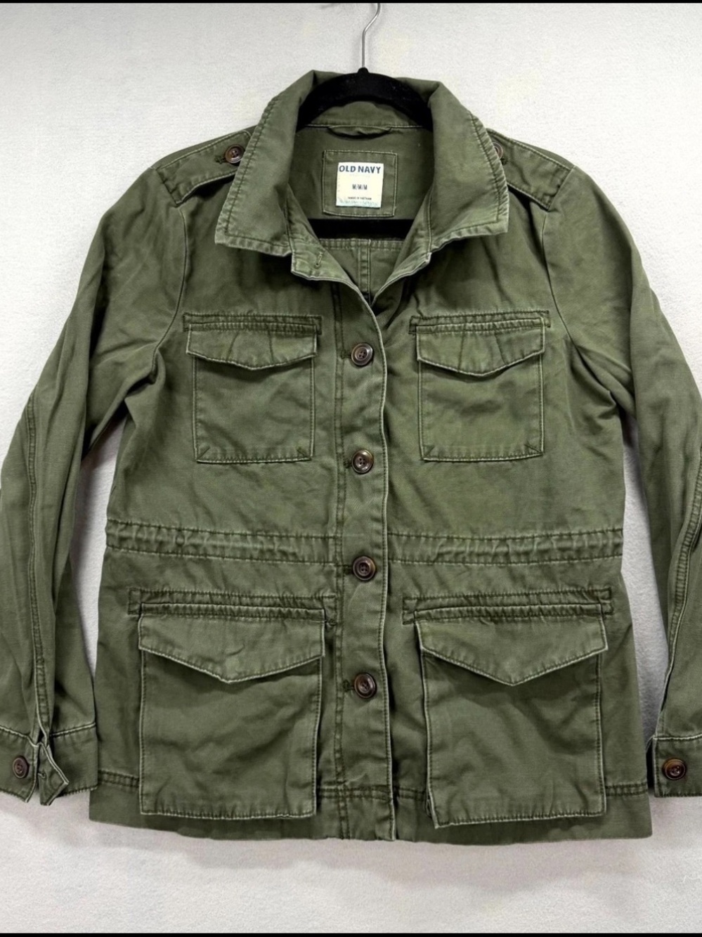 NWOT Old Navy XL Olive Green Utility Jacket